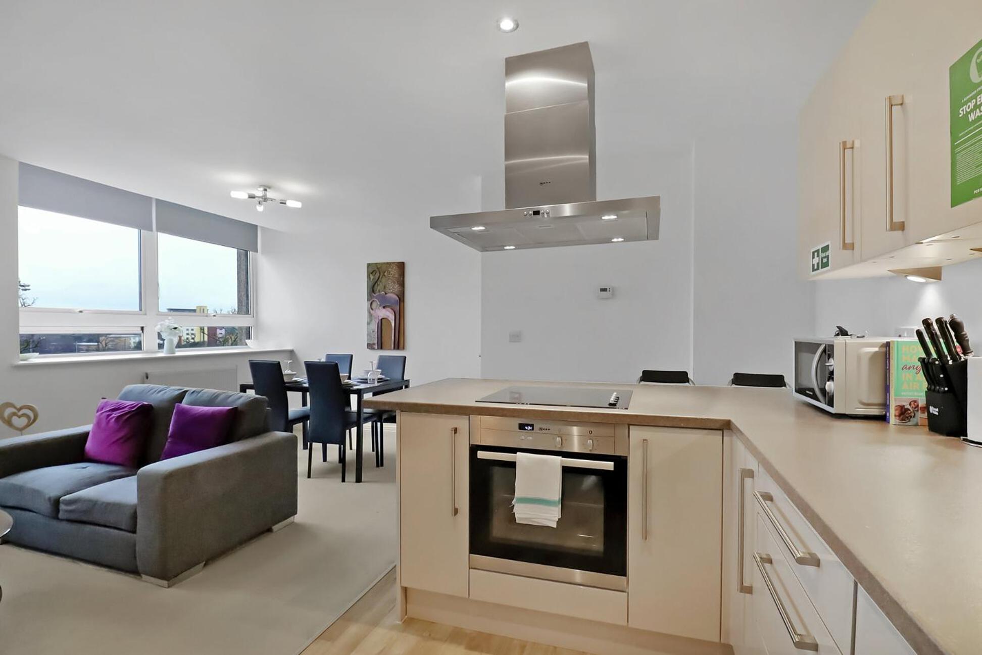 Portfolio Apartments - Stevenage Town Centre エクステリア 写真